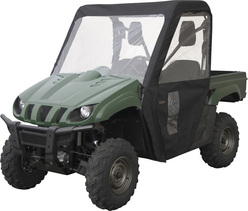 Classic Accessories QuadGear UTV Cab Enclosure, Fits Kawasaki Teryx 750 F1 (2015 models and older), Black