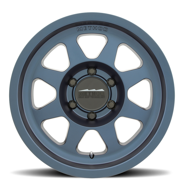 Method MR701 17x9 -12mm Offset 5x5 71.5mm CB Bahia Blue Wheel MR70179050612N