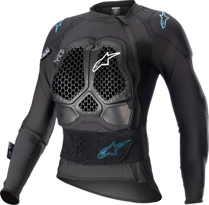 Alpinestars Stella Bionic Action V2 Jacket (Black Cyan, Medium)