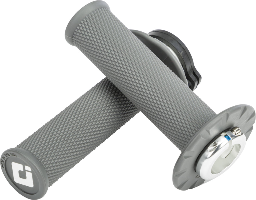 Odi Mx V2 Lock-On Grips No Waffle Graphite H36NWH