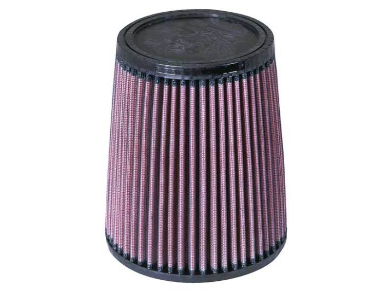 K&N Universal Rubber Filter 2.75in Flange ID x 5.875in Base OD x 4.75in Top OD x 7in Height RU-3610