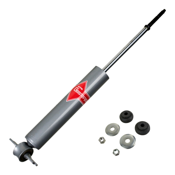 KYB Shocks & Struts Gas-A-Just Front CHECKER Marathon 1974-82 Compatible with Dodge D200 D250 (3/4 Ton) (2WD) 1972-9 KG5404