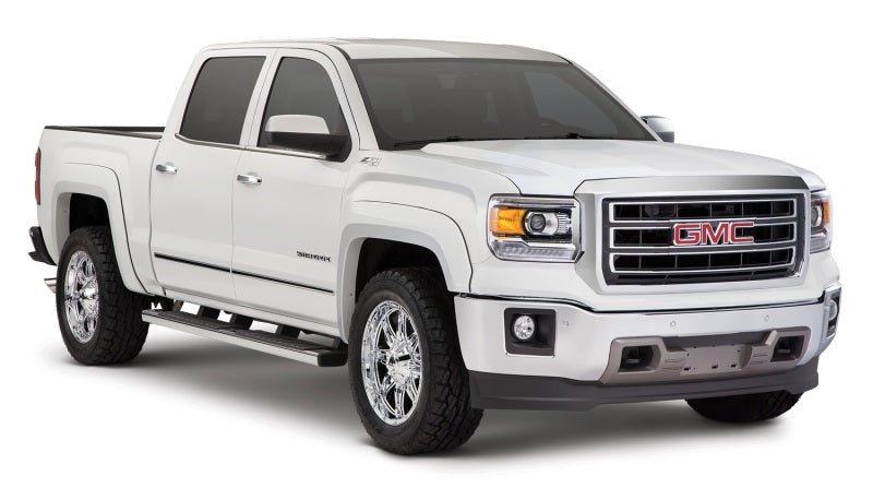 Bushwacker 14-15 GMC Sierra 1500 Extend-A-Fender Style Flares 4pc Black 40961-02