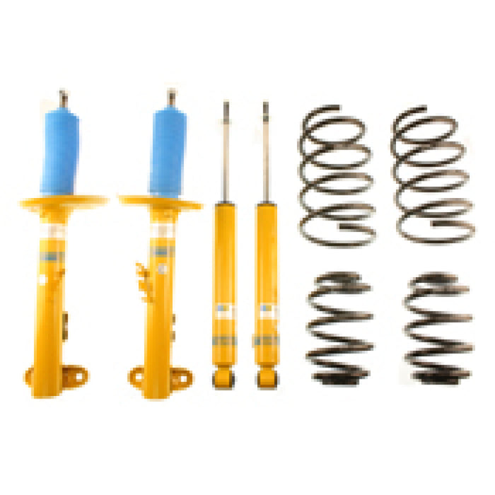 Bilstein B12 1992 BMW 318i Base Sedan Front and Rear Suspension Kit 46-000736