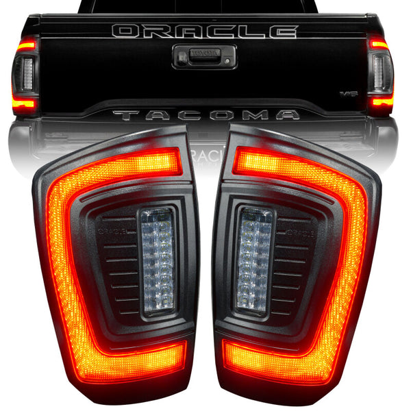 Oracle Lighting 2016-2023 Gen 3 Toyota Tacoma Flush Style LED Tail Lights SEE WARRANTY 5911-504