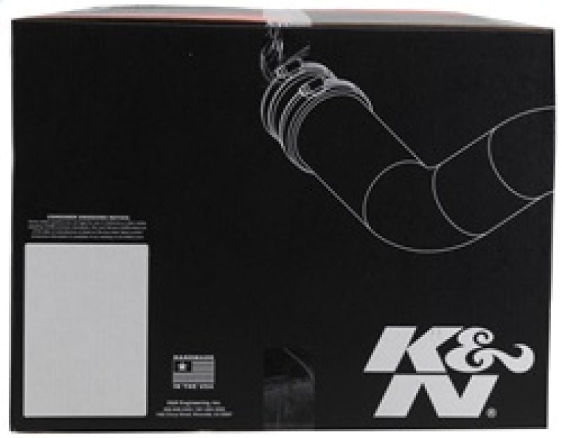 K&N 08-09 Chevy Corvette 6.2L V8 Aircharger Performance Intake 63-3073