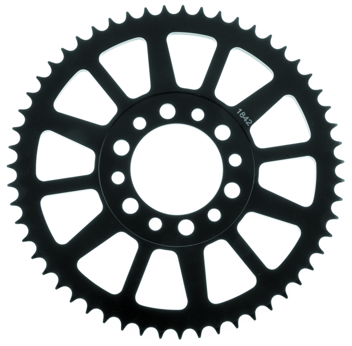 BikeMaster Yamaha Rear Steel Sprocket 428 50T Black 965081