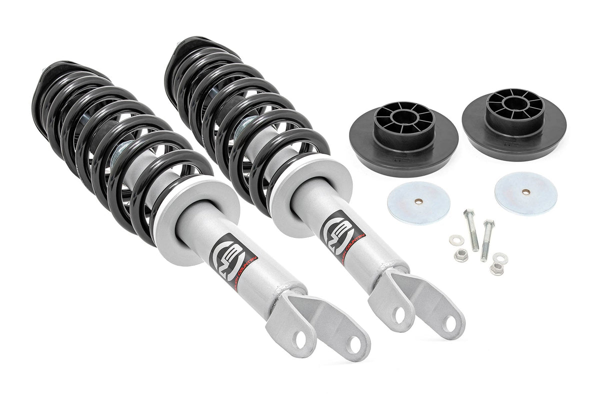 Rough Country 2.5 Inch Lift Kit N3 Struts Fits RAM 1500 4WD 359.23