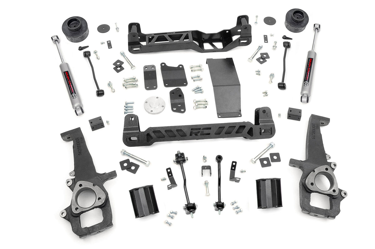 Rough Country 4 Inch Lift Kit Fits RAM 1500 4WD 32830