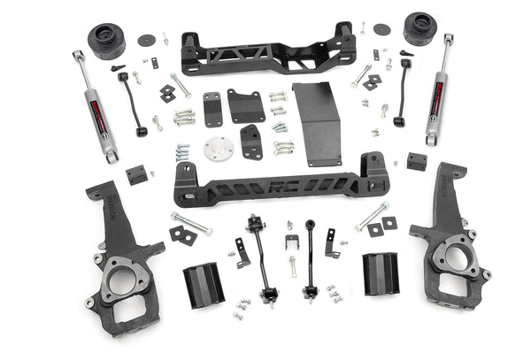 Rough Country 4 Inch Lift Kit Fits RAM 1500 4WD 32830