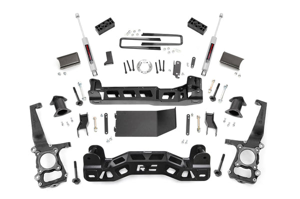 Rough Country 4 Inch Lift Kit Fits Ford F-150 4WD (2011-2014) 57430