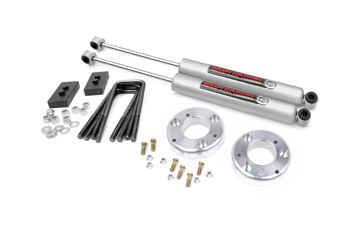 Rough Country 2 Inch Lift Kit Alum Rr N3 Fits Ford F-150 2WD/4WD (2009-2013) 56830