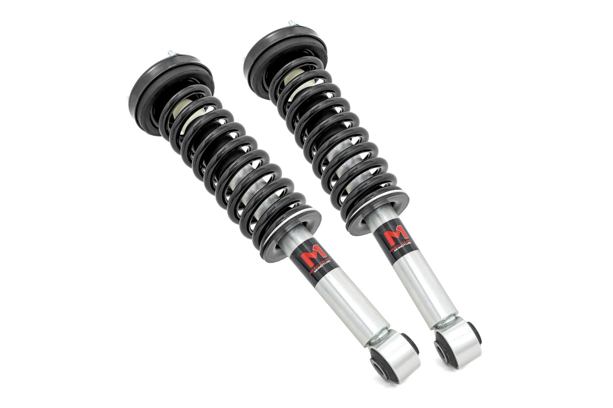 Rough Country M1 Loaded Strut Pair 3 Inch Fits Ford F-150 4WD (2009-2013) 502070