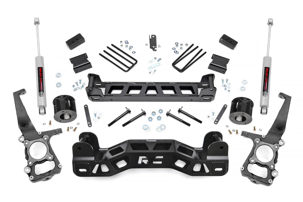 Rough Country 4 Inch Lift Kit Ford F-150 2Wd (2011-2014) 57230