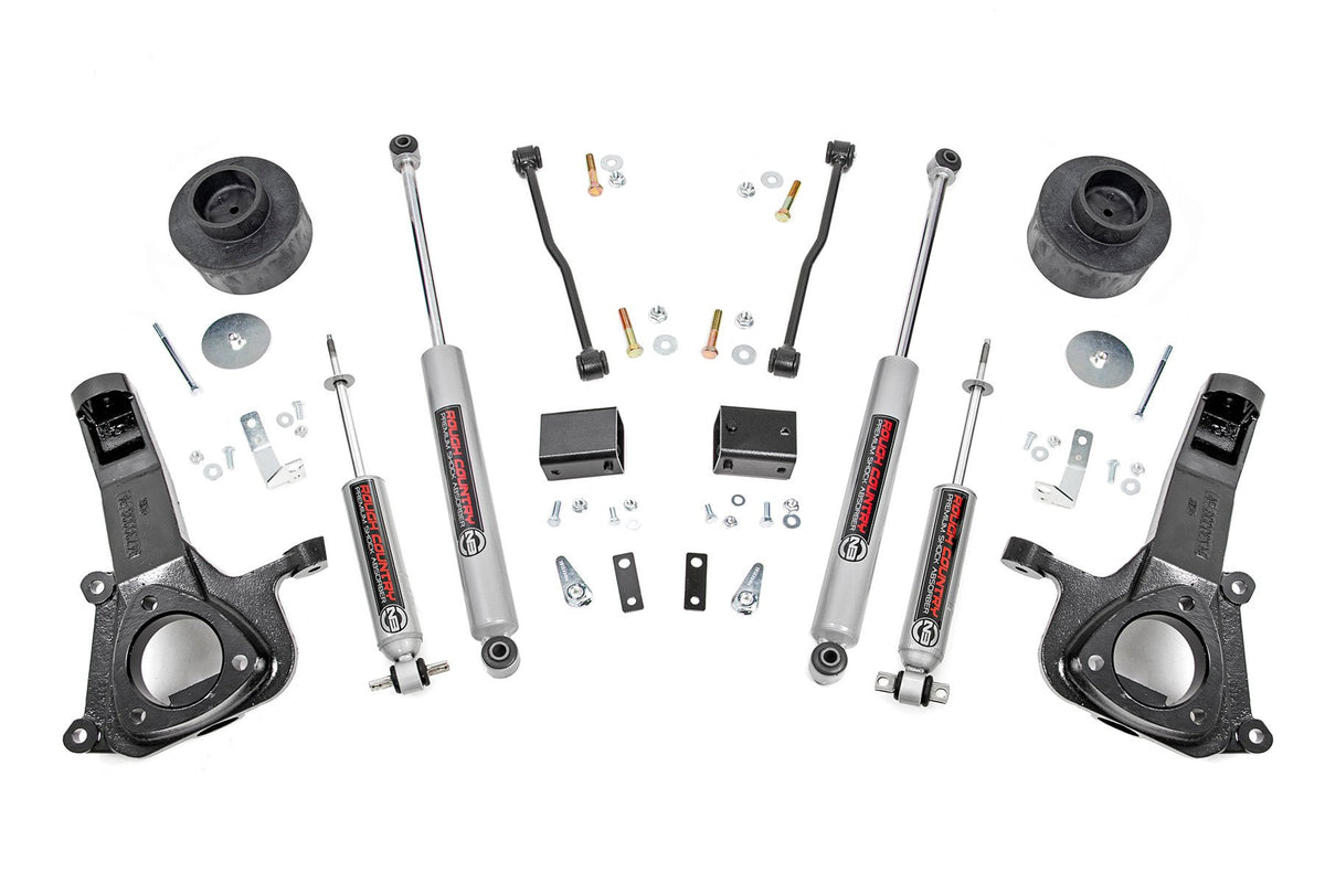 Rough Country 4 Inch Lift Kit Fits RAM 1500 2WD (2009-2018) 30730