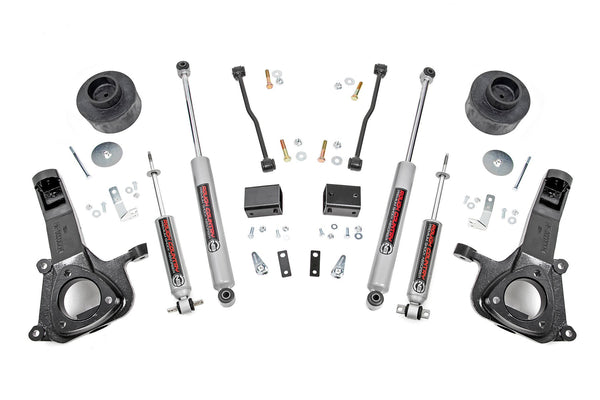 Rough Country 4 Inch Lift Kit Fits RAM 1500 2WD (2009-2018) 30730