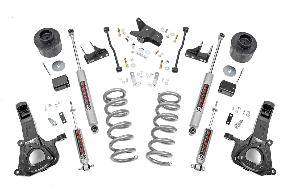 Rough Country 6 Inch Lift Kit Fits RAM 1500 2WD 30830