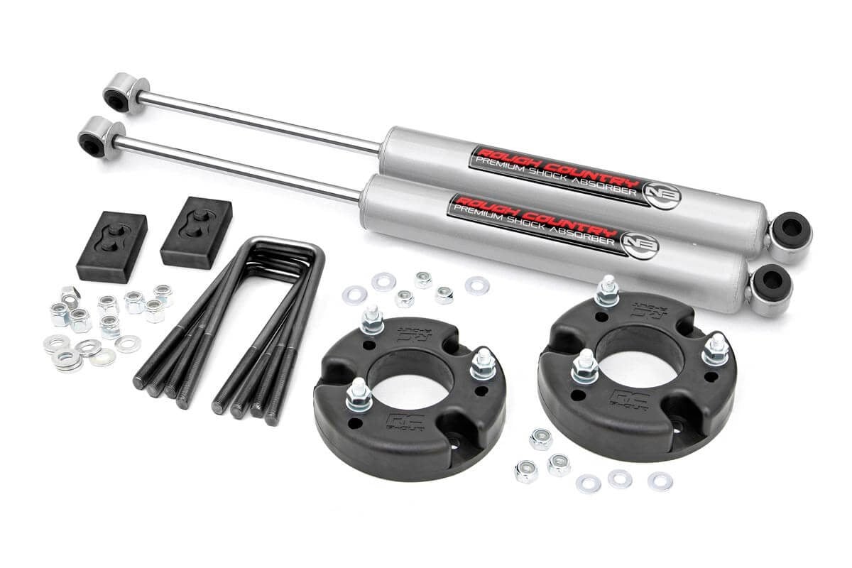 Rough Country 2 Inch Lift Kit N3 Fits Ford F-150 2WD/4WD (2009-2020) 52230