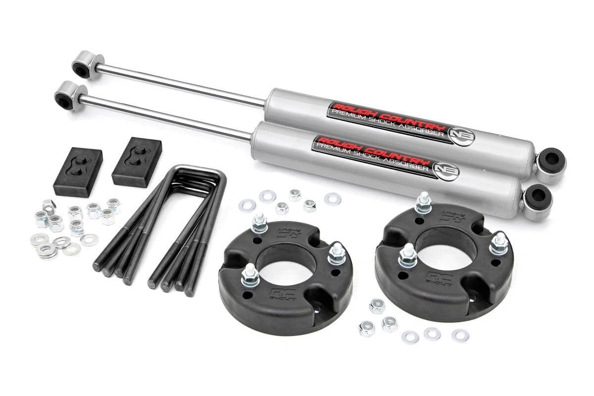 Rough Country 2 Inch Lift Kit Molded Rr N3 Fits Ford F-150 2WD/4WD (2021-2023) 57130