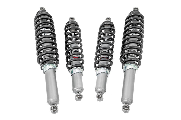 Rough Country N3 Coil Over Utv Shock Set Stock Fits Polaris Ranger 1000/Ranger Xp 900/1000 381001