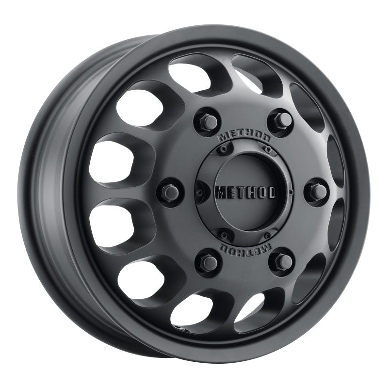 Method MR901 FRONT 16x6 +110mm Offset 6x180 138.9mm CB Matte Black Wheel MR901660685110