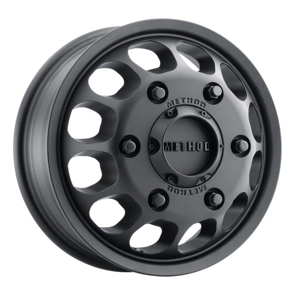 Method MR901 FRONT 16x6 +110mm Offset 6x180 138.9mm CB Matte Black Wheel MR901660685110