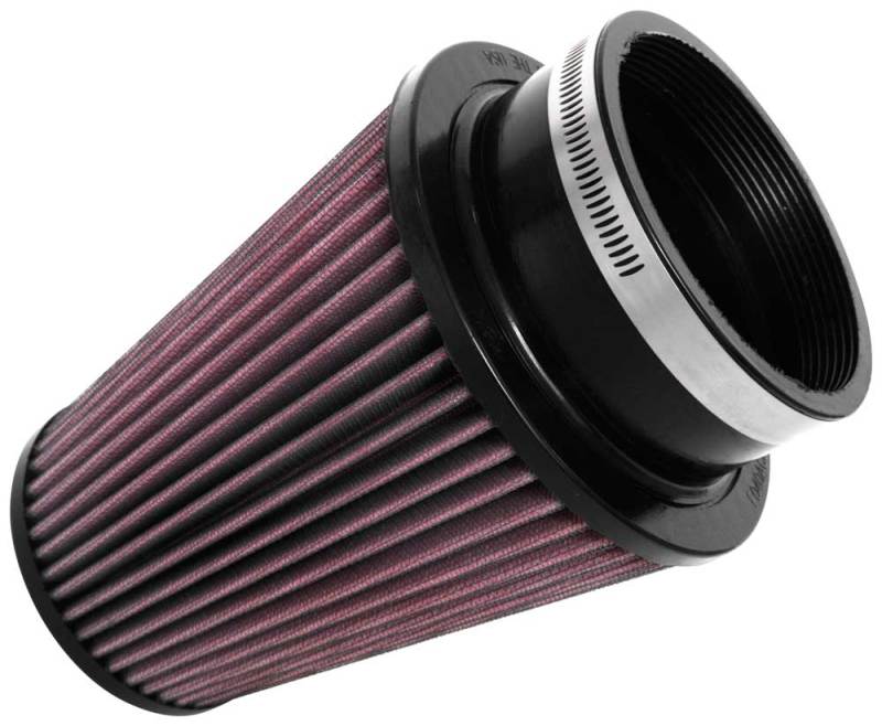 K&N Universal Clamp-On Air Filter 4in FLG / 6in B / 4in T / 7in H RU-4680