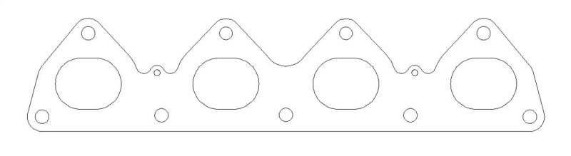 Cometic Honda All H22S 92-01 .030 inch MLS Exhaust Manifold Gasket 1.770 inch X 1.380 inch Port C4155-030