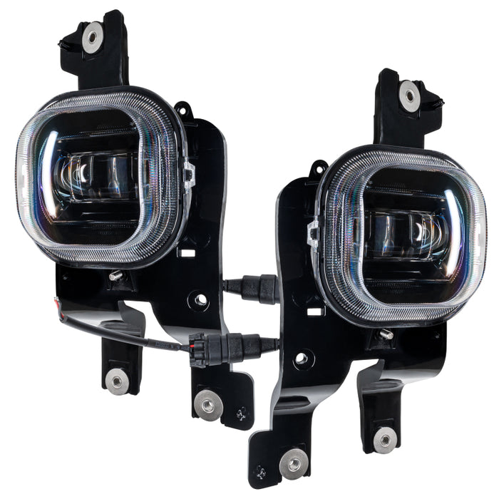 Oracle 08-10 Ford Superduty High Powered LED Fog (Pair) 6000K SEE WARRANTY 5864-504