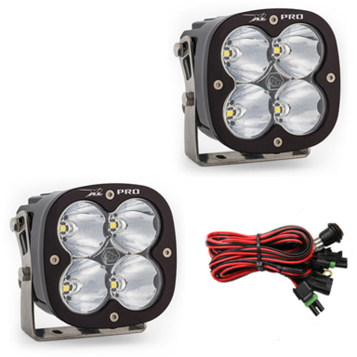 Baja Designs XL Pro Series High Speed Spot Pattern Pair LED Light Pods 507801