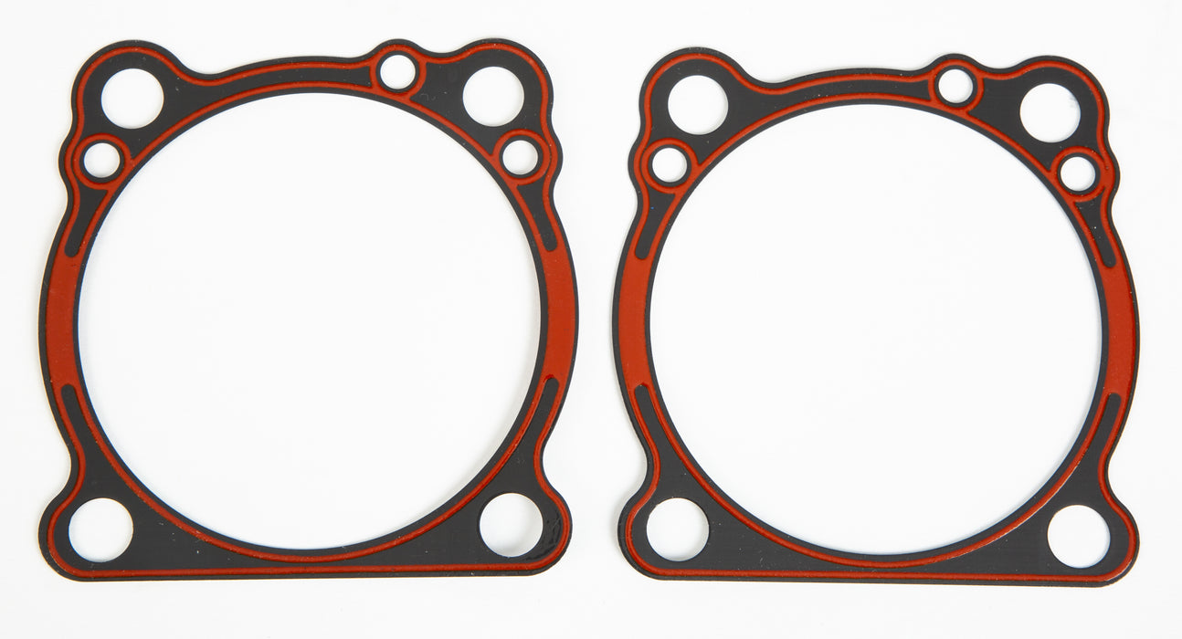 James Gaskets Gasket Cyl Base All Evo Xl Rcm W/Bead 016 2/Pk 16774-96-XT1