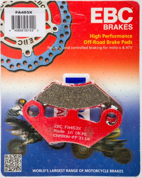 EBC Brakes (FA453X) Brake Pad