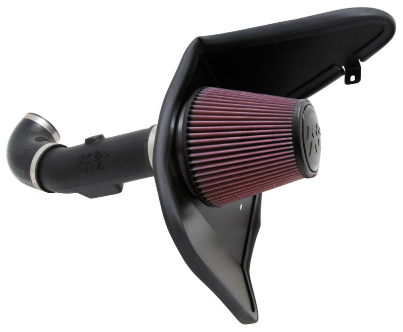 K&N 11-12 Chevy Camaro 3.6L V6 Aircharger Performance Intake 63-3078