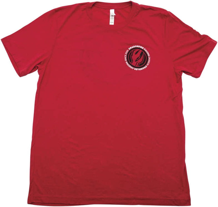 DragonFire Racing Dfr Circle Logo Red 3Xl 523116