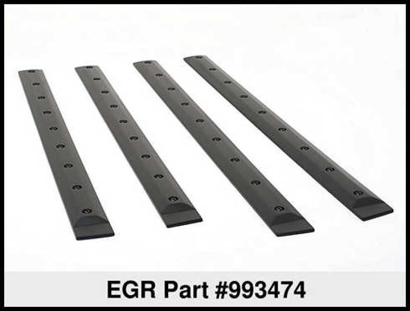 EGR Crew Cab Front 45in Rear 34.5in Bolt-On Look Body Side Moldings (993474) 993474