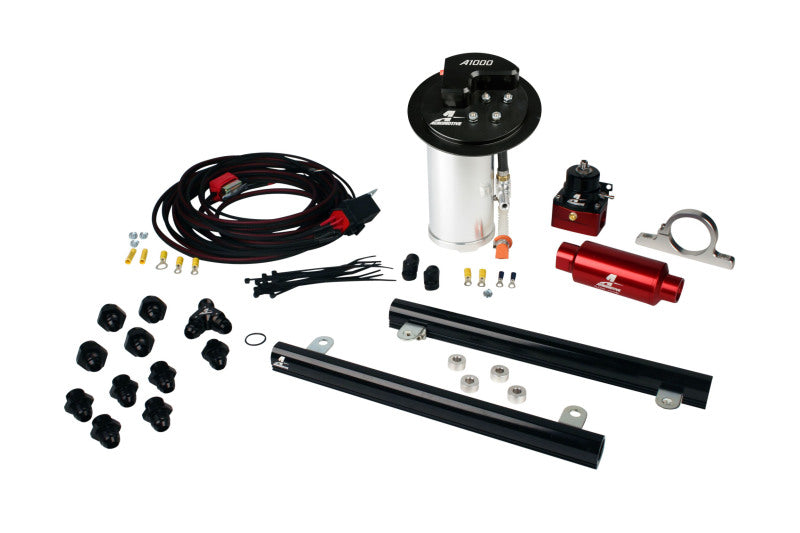 Aeromotive 10-13 Ford Mustang GT 5.4L Stealth Fuel System (18694/14141/16307) 17322