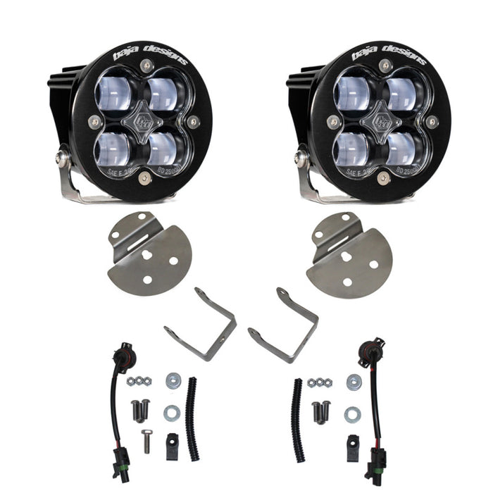 Baja Designs 15-19 Canyon/Colorado Fog Light & Fog Pocket Kit 447615