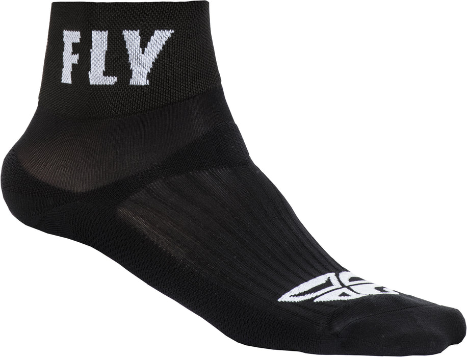 Fly Racing Men's Shorty Socks,Small/Medium,Black