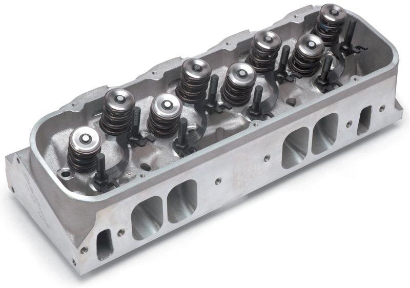 Edelbrock Race Cyl Head Musi CNC BBC Victor 24Deg Complete 61409