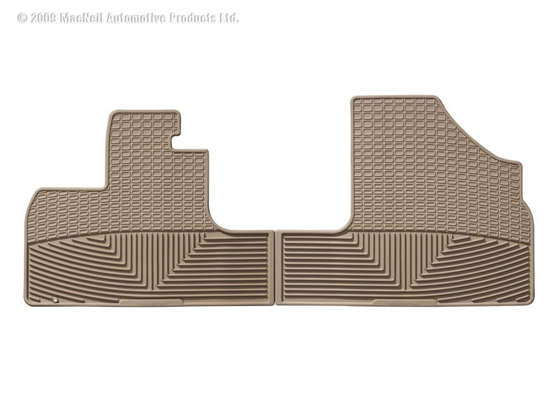 WeatherTech 05-10 Honda Odyssey Front Rubber Mats Tan W48TN