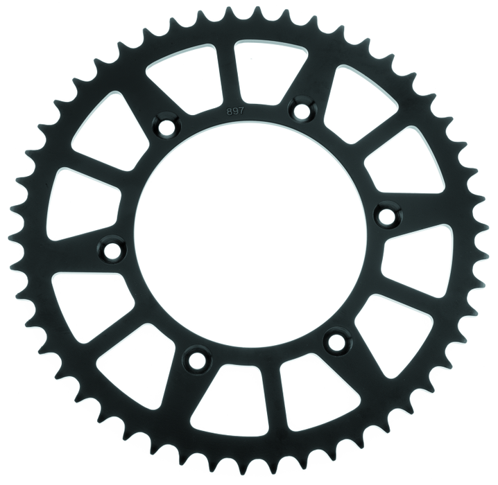 BikeMaster Husaberg Rear Steel Sprocket 520 50T Black 965217