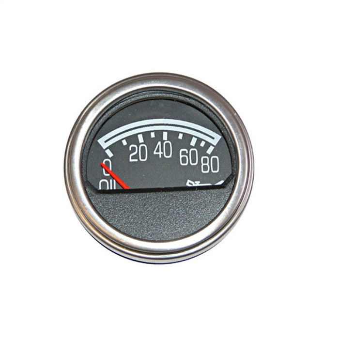 Omix Oil Gauge 76-86 compatible with Jeep CJ Models 17215.04