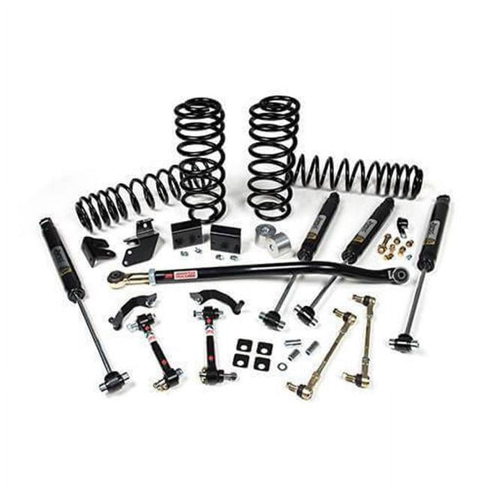 JKS JSPEC1259 2018-2024 compatible with Jeep Wrangler JL 2.5" Rear Coil Spring Kit STD