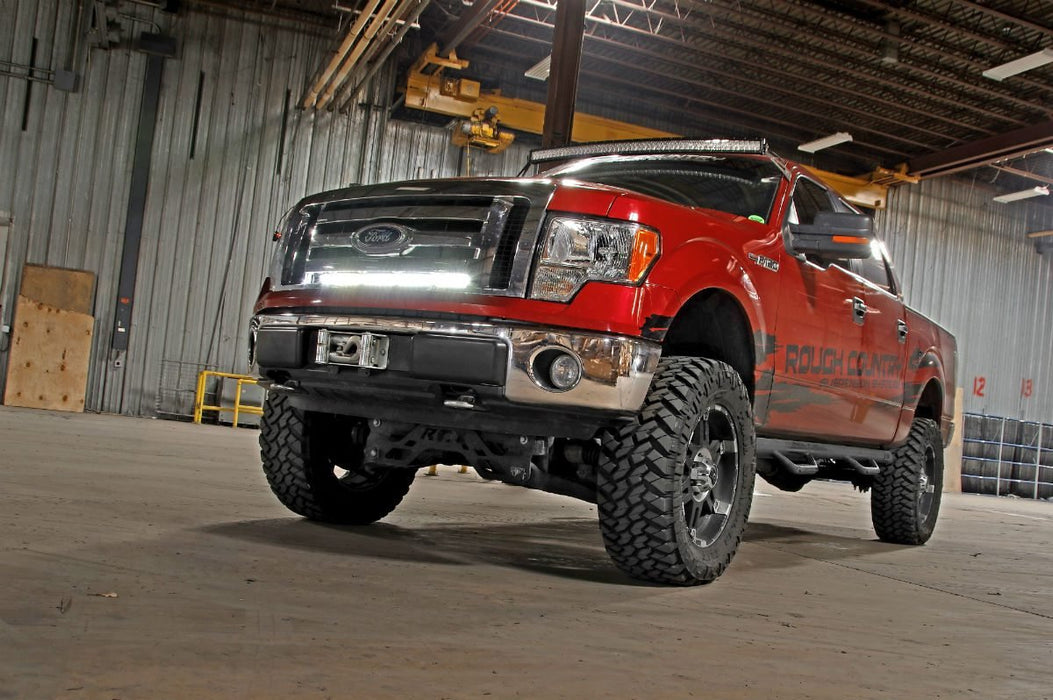 Rough Country 6 Inch Lift Kit Vertex Ford F-150 4Wd (2009-2010) 59850