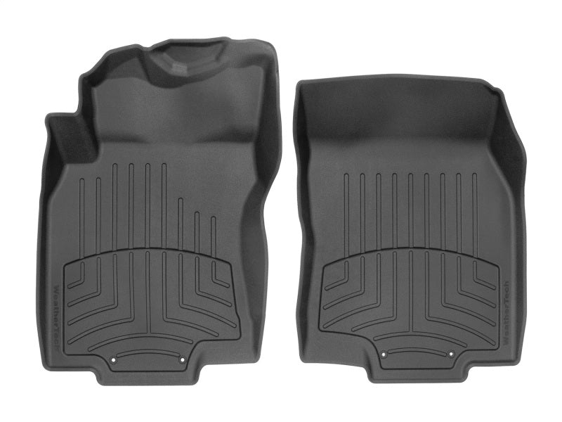 WeatherTech 15 Compatible with Nissan Rogue Front Floorliner HP Black 446301IM