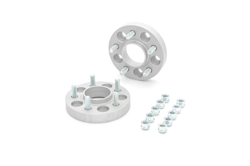 Eibach Pro-Spacer System 25mm Spacer / 5x114.3 Bolt Pattern / Hub Center 66.1 For 09-18 Compatible with Nissan 370Z S90-4-25-050