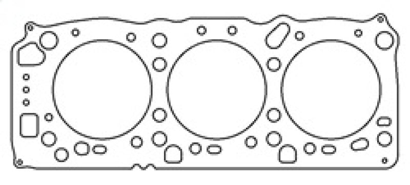 Cometic Mitsubishi 6G72/6G72D4 V-6 93mm .051 inch MLS Head Gasket Diamante/ 3000GT C4243-051