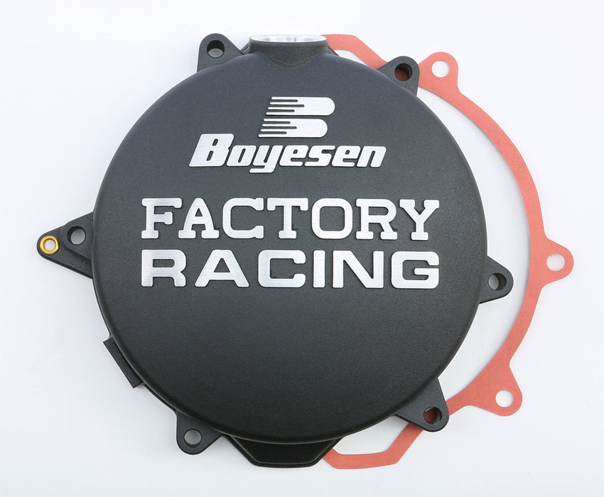 Boyesen CC-44B Black 'Factory Racing' Clutch Cover