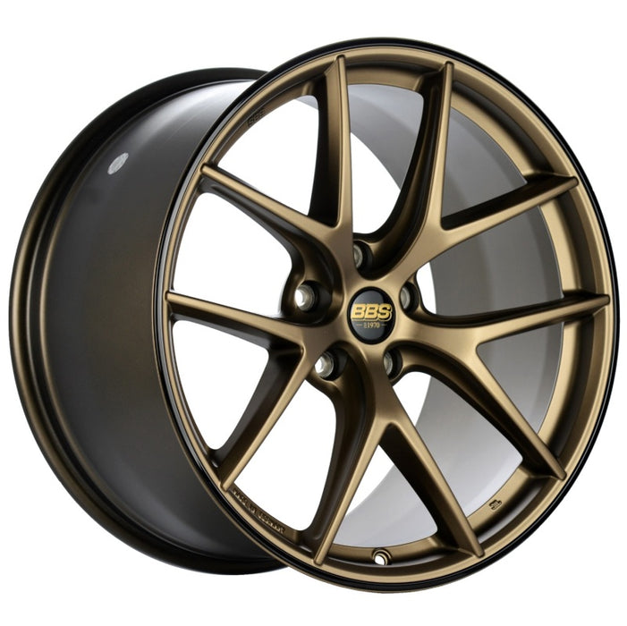 BBS CI-R 19x9 5x120 ET44 Bronze Rim Protector Wheel -82mm PFS/Clip Required CI2203MBZ