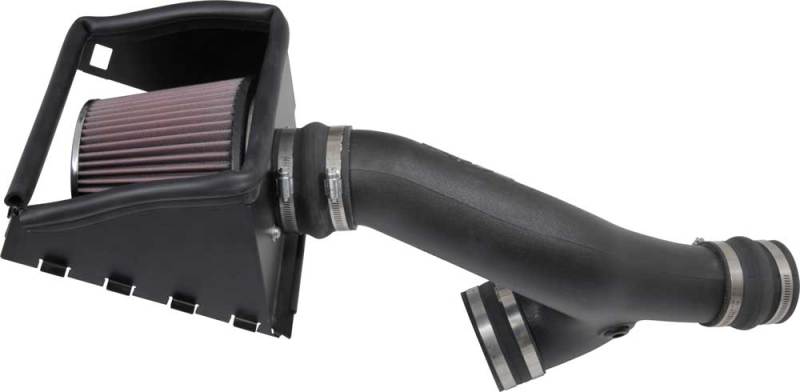 K&N 2017 Ford F150 Ecoboost V6-3.5L F/I Performance Air Intake Kit 57-2599